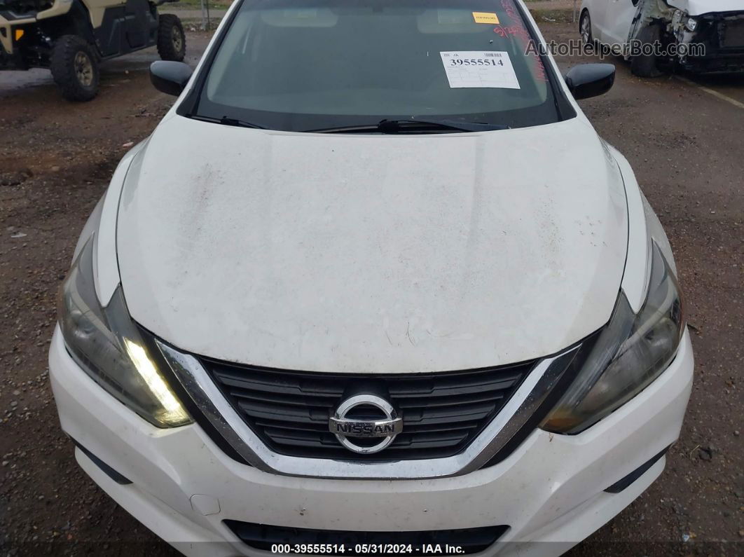 2017 Nissan Altima 2.5 Sr White vin: 1N4AL3AP0HC170853