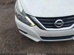 2017 Nissan Altima 2.5 Sr White vin: 1N4AL3AP0HC170853