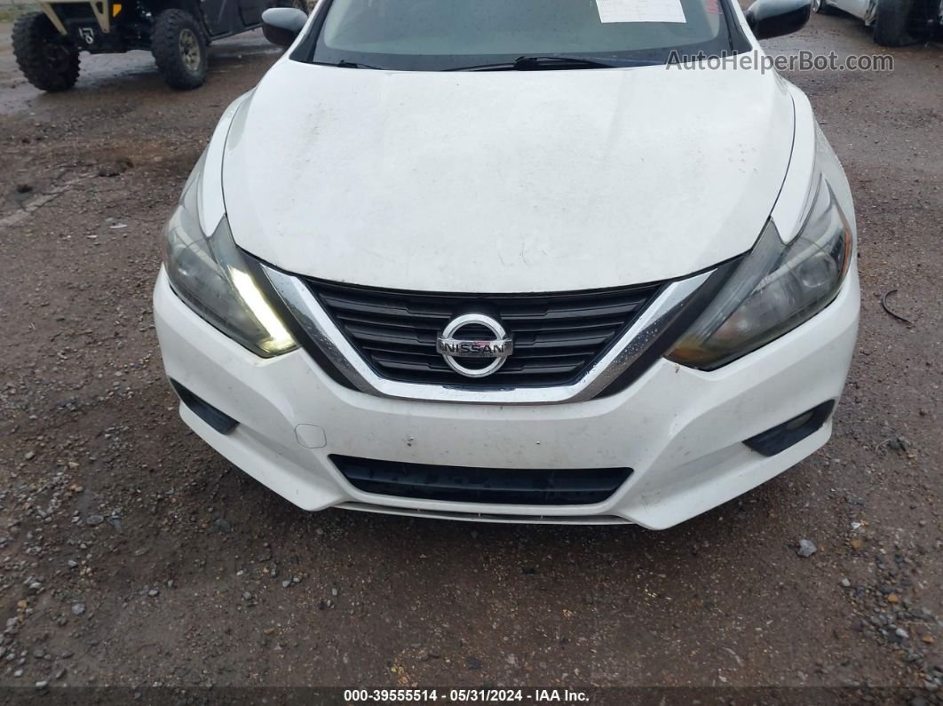 2017 Nissan Altima 2.5 Sr White vin: 1N4AL3AP0HC170853