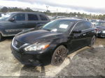 2017 Nissan Altima 2.5 Sr Black vin: 1N4AL3AP0HC179326