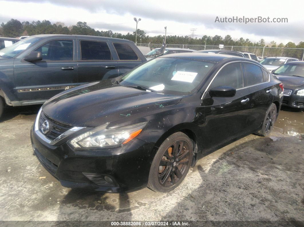 2017 Nissan Altima 2.5 Sr Black vin: 1N4AL3AP0HC179326