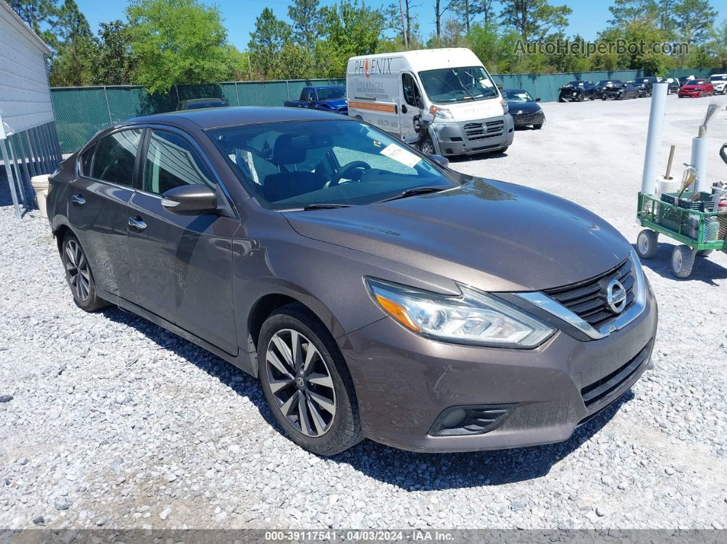 2017 Nissan Altima 2.5 Sl Brown vin: 1N4AL3AP0HC183912