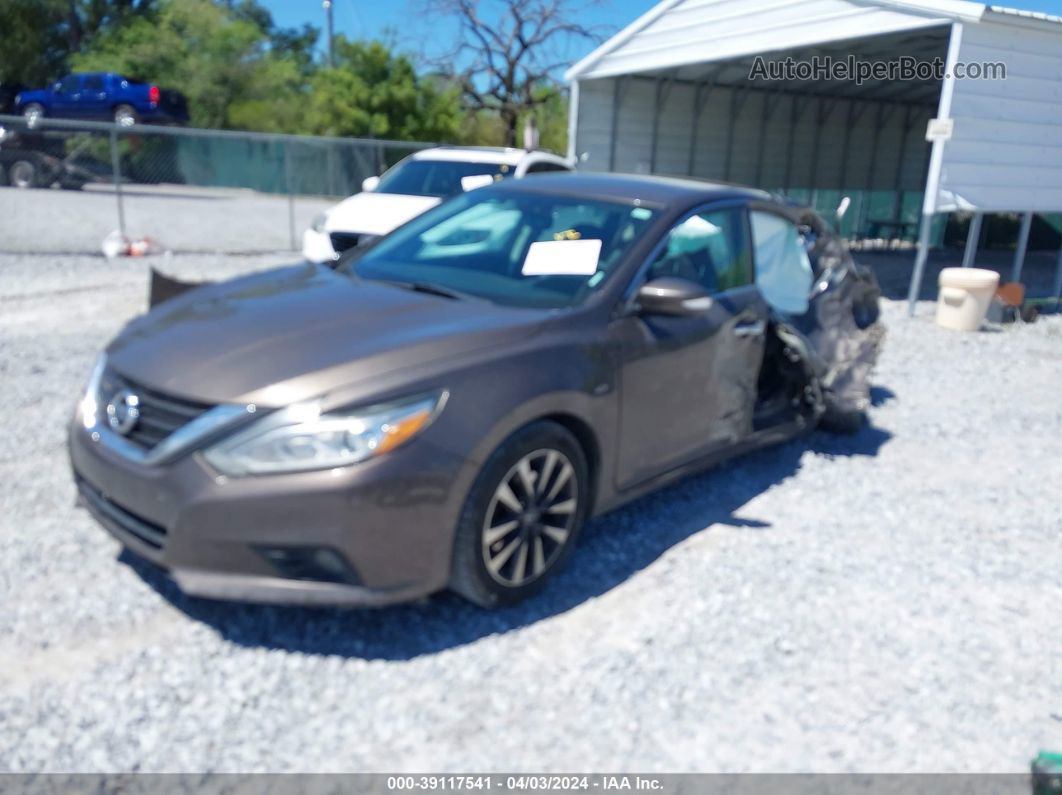 2017 Nissan Altima 2.5 Sl Brown vin: 1N4AL3AP0HC183912