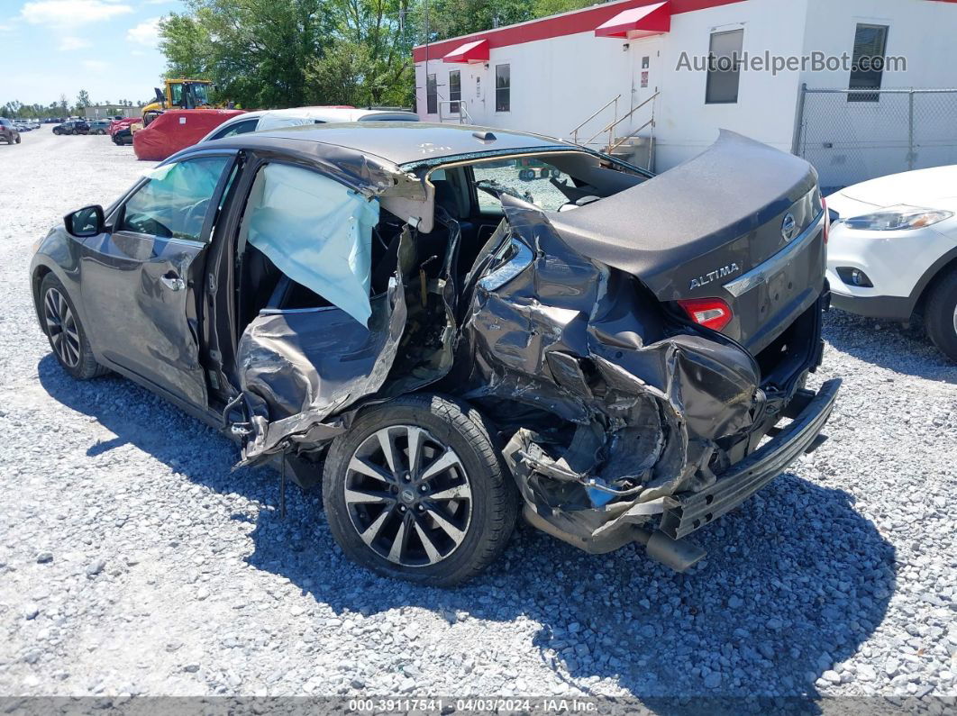 2017 Nissan Altima 2.5 Sl Brown vin: 1N4AL3AP0HC183912