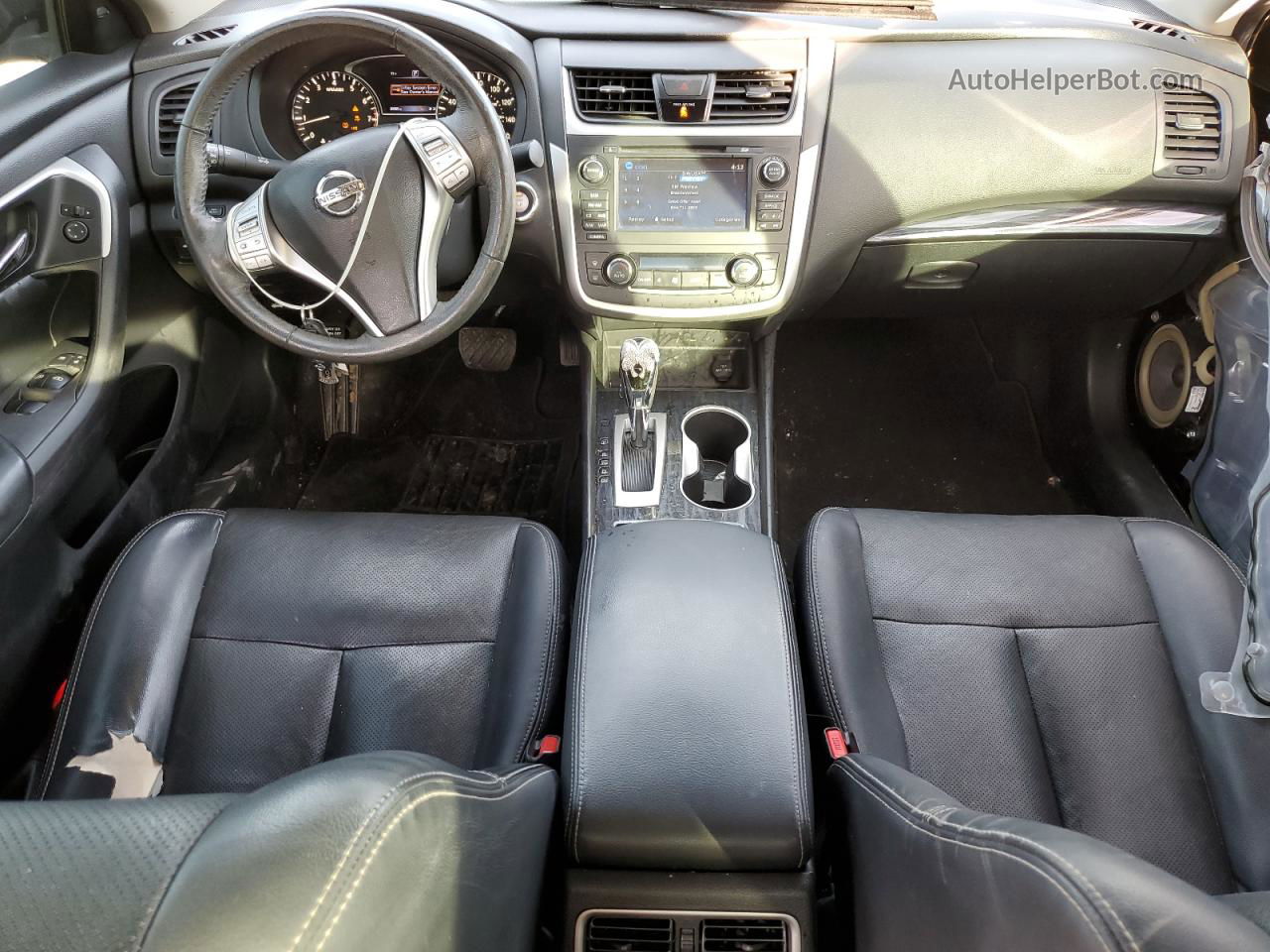 2017 Nissan Altima 2.5 Черный vin: 1N4AL3AP0HC200370