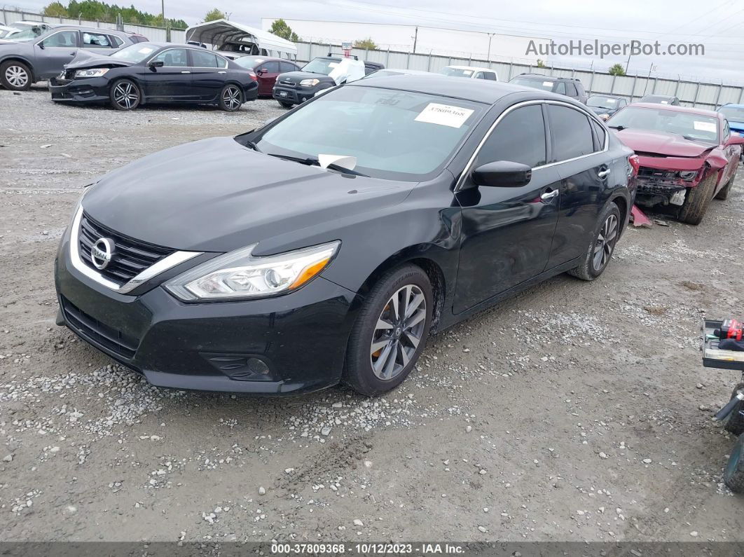 2017 Nissan Altima 2.5 Sv Black vin: 1N4AL3AP0HC223552