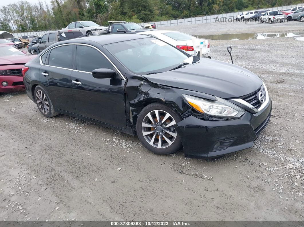 2017 Nissan Altima 2.5 Sv Black vin: 1N4AL3AP0HC223552