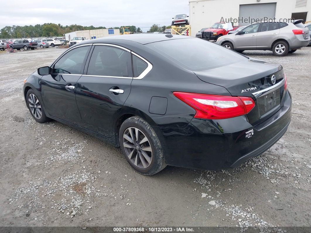 2017 Nissan Altima 2.5 Sv Black vin: 1N4AL3AP0HC223552