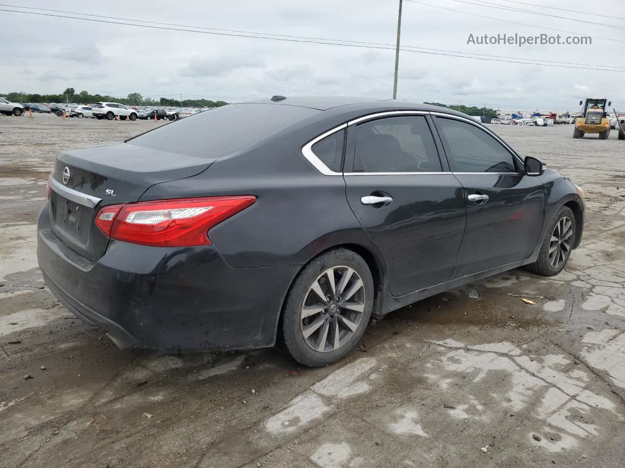 2017 Nissan Altima 2.5 Black vin: 1N4AL3AP0HC232820