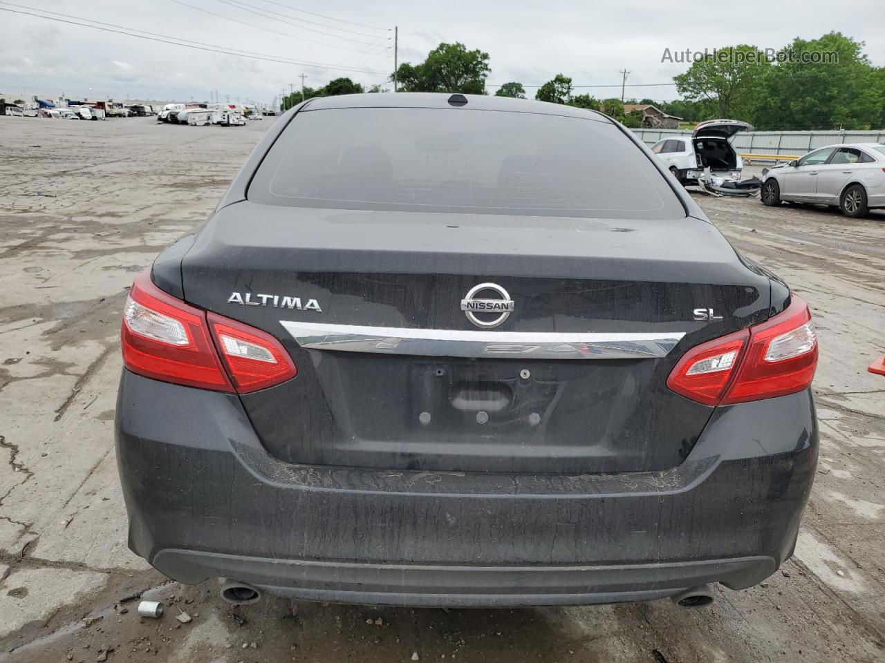 2017 Nissan Altima 2.5 Black vin: 1N4AL3AP0HC232820