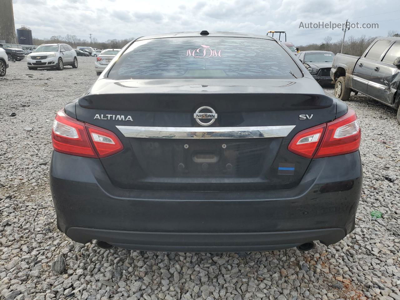 2017 Nissan Altima 2.5 Black vin: 1N4AL3AP0HC238391