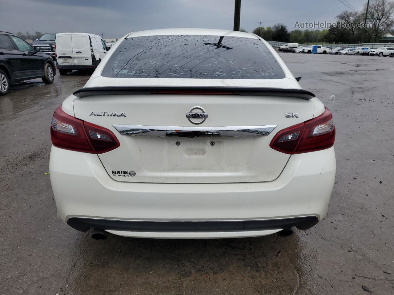 2017 Nissan Altima 2.5 White vin: 1N4AL3AP0HC262142