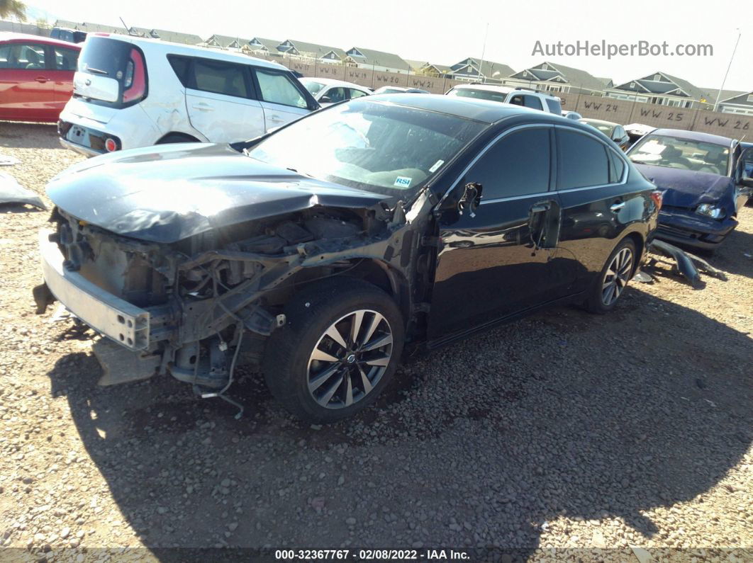 2017 Nissan Altima 2.5 Sl Blue vin: 1N4AL3AP0HC268622