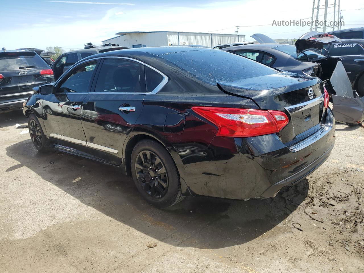 2017 Nissan Altima 2.5 Black vin: 1N4AL3AP0HC277028