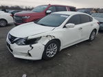 2017 Nissan Altima 2.5 White vin: 1N4AL3AP0HC280513