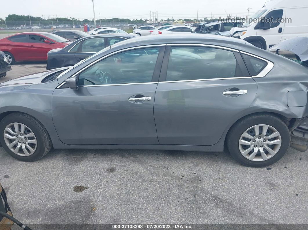 2017 Nissan Altima 2.5 Sv Gray vin: 1N4AL3AP0HC281371