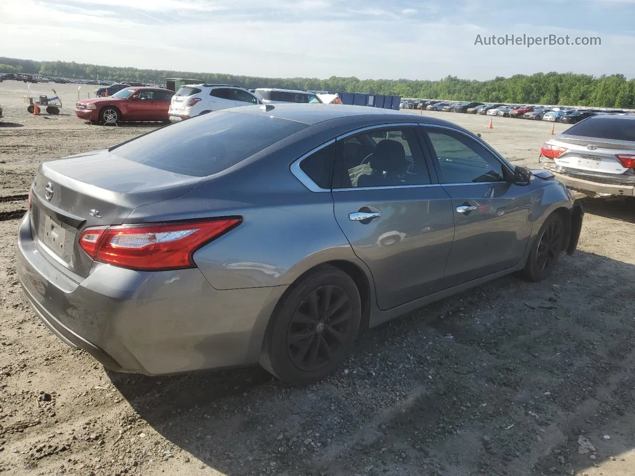 2017 Nissan Altima 2.5 Gray vin: 1N4AL3AP0HC285016