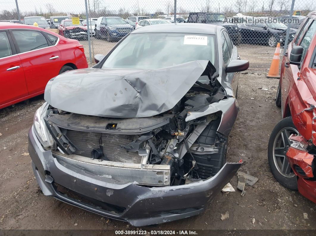 2017 Nissan Altima 2.5 Sv Silver vin: 1N4AL3AP0HC287476