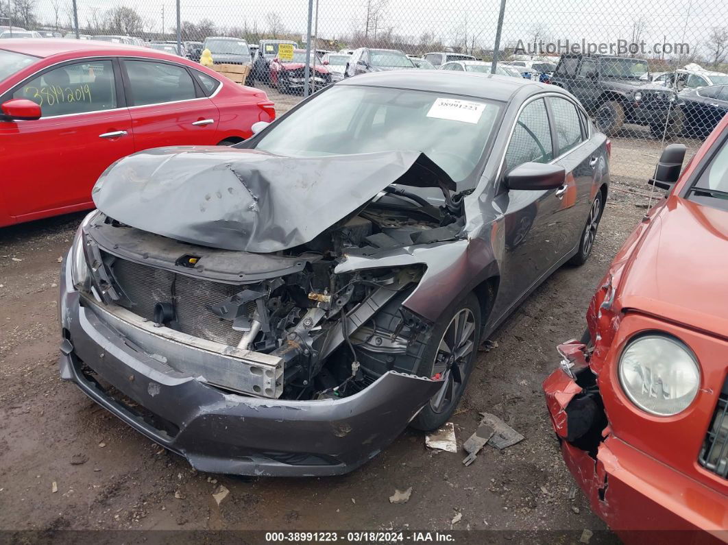 2017 Nissan Altima 2.5 Sv Silver vin: 1N4AL3AP0HC287476