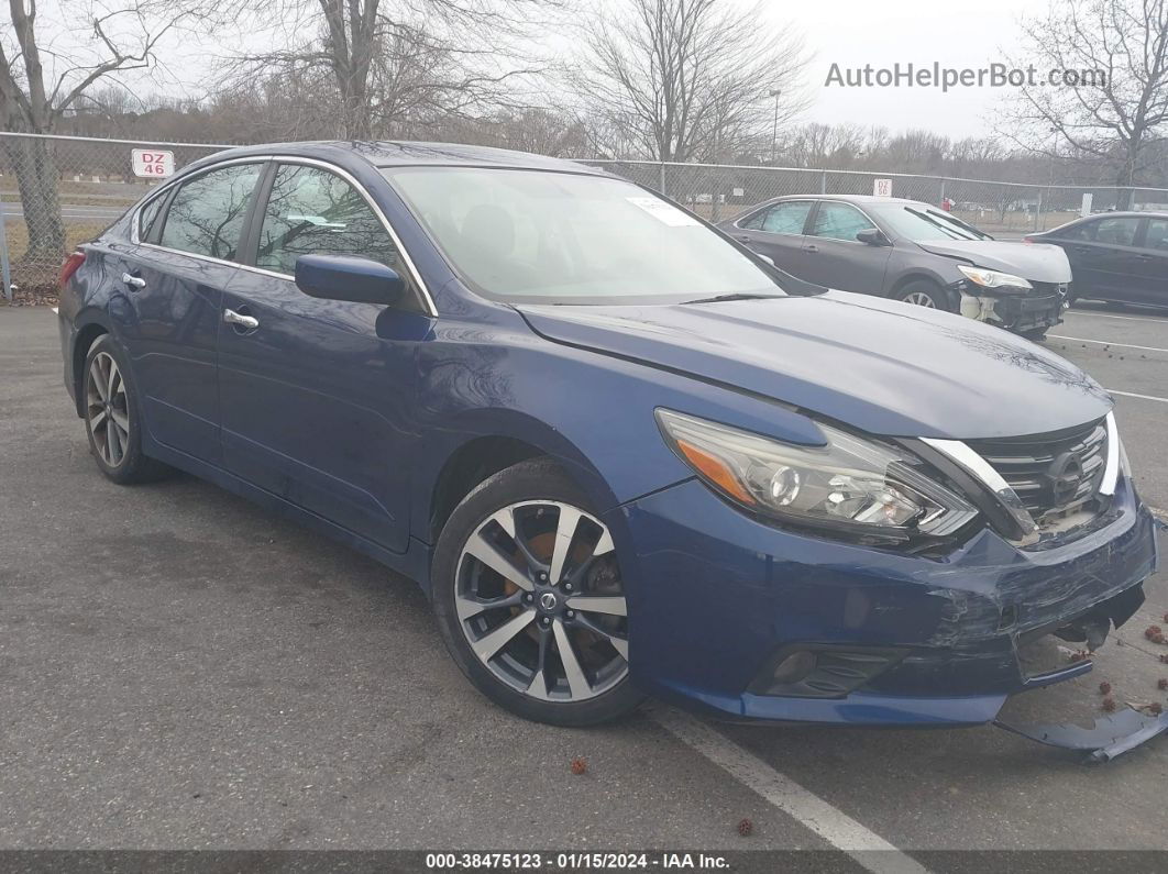 2017 Nissan Altima 2.5 Sr Dark Blue vin: 1N4AL3AP0HC295111