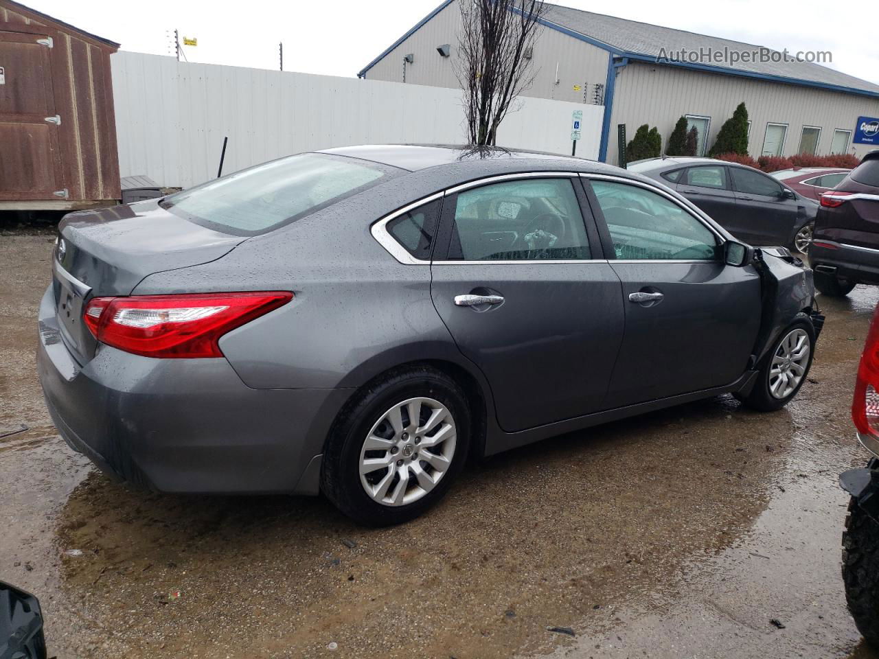 2017 Nissan Altima 2.5 Gray vin: 1N4AL3AP0HC480839