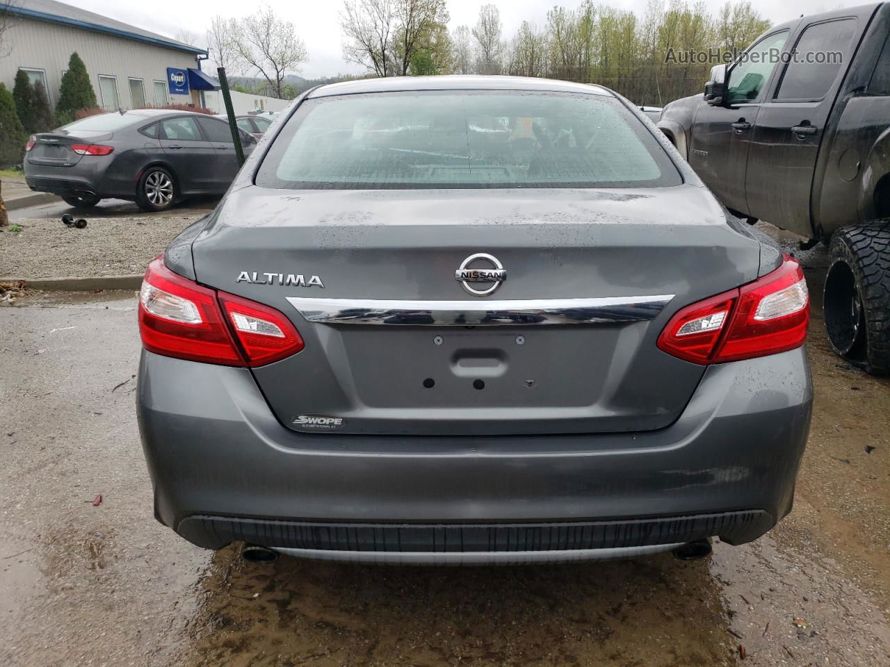 2017 Nissan Altima 2.5 Gray vin: 1N4AL3AP0HC480839