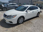 2017 Nissan Altima 2.5 White vin: 1N4AL3AP0HC482770