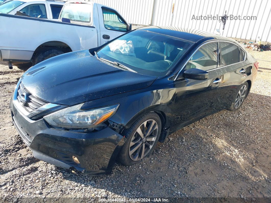 2017 Nissan Altima 2.5 Sr Black vin: 1N4AL3AP0HC485149