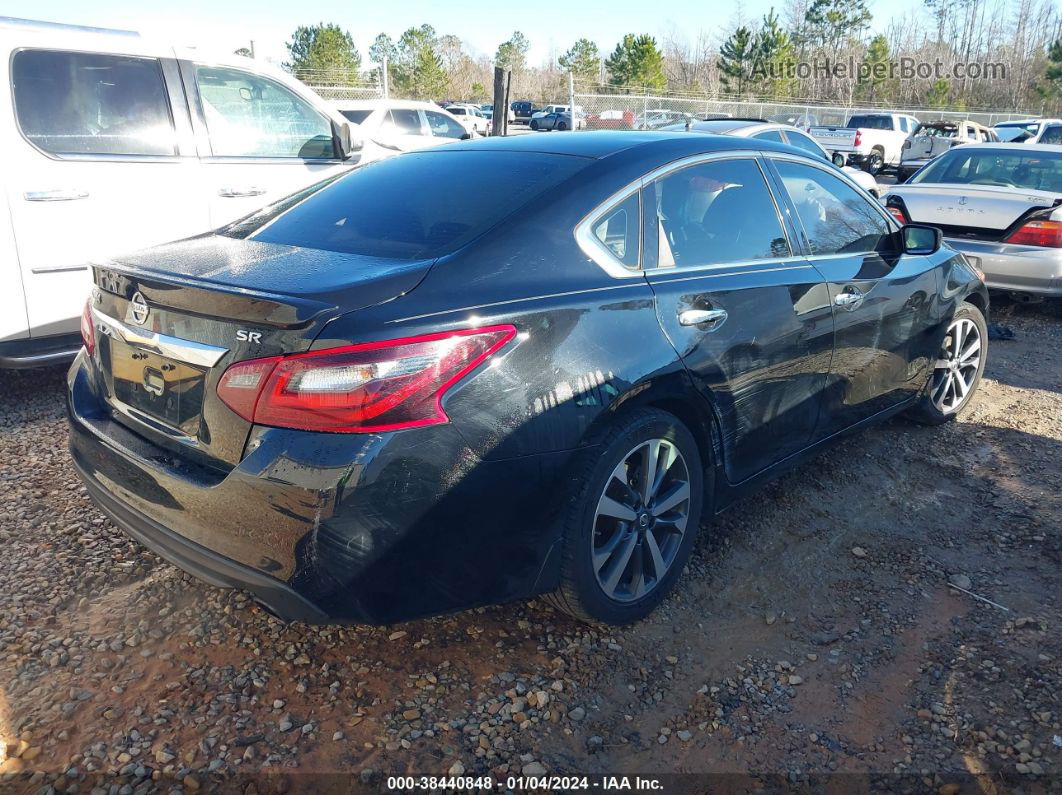 2017 Nissan Altima 2.5 Sr Black vin: 1N4AL3AP0HC485149