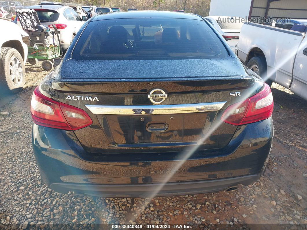 2017 Nissan Altima 2.5 Sr Черный vin: 1N4AL3AP0HC485149