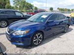 2017 Nissan Altima 2.5 Sr Blue vin: 1N4AL3AP0HC489900