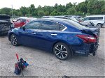 2017 Nissan Altima 2.5 Sr Blue vin: 1N4AL3AP0HC489900