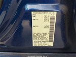 2017 Nissan Altima 2.5 Sr Blue vin: 1N4AL3AP0HC489900