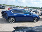 2017 Nissan Altima 2.5 Sr Blue vin: 1N4AL3AP0HC489900