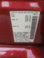 2017 Nissan Altima 2.5 Red vin: 1N4AL3AP0HC940503