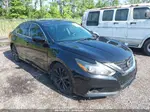 2017 Nissan Altima 2.5 Sr Black vin: 1N4AL3AP0HN315636