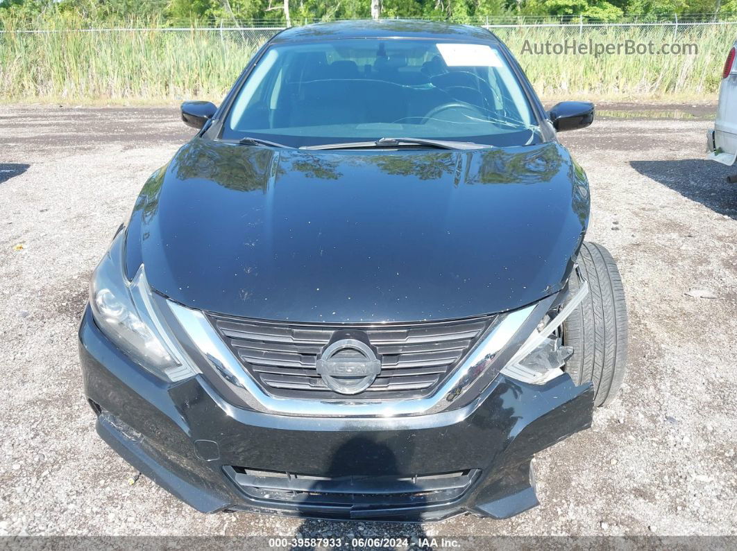 2017 Nissan Altima 2.5 Sr Black vin: 1N4AL3AP0HN315636