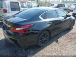 2017 Nissan Altima 2.5 Sr Black vin: 1N4AL3AP0HN315636