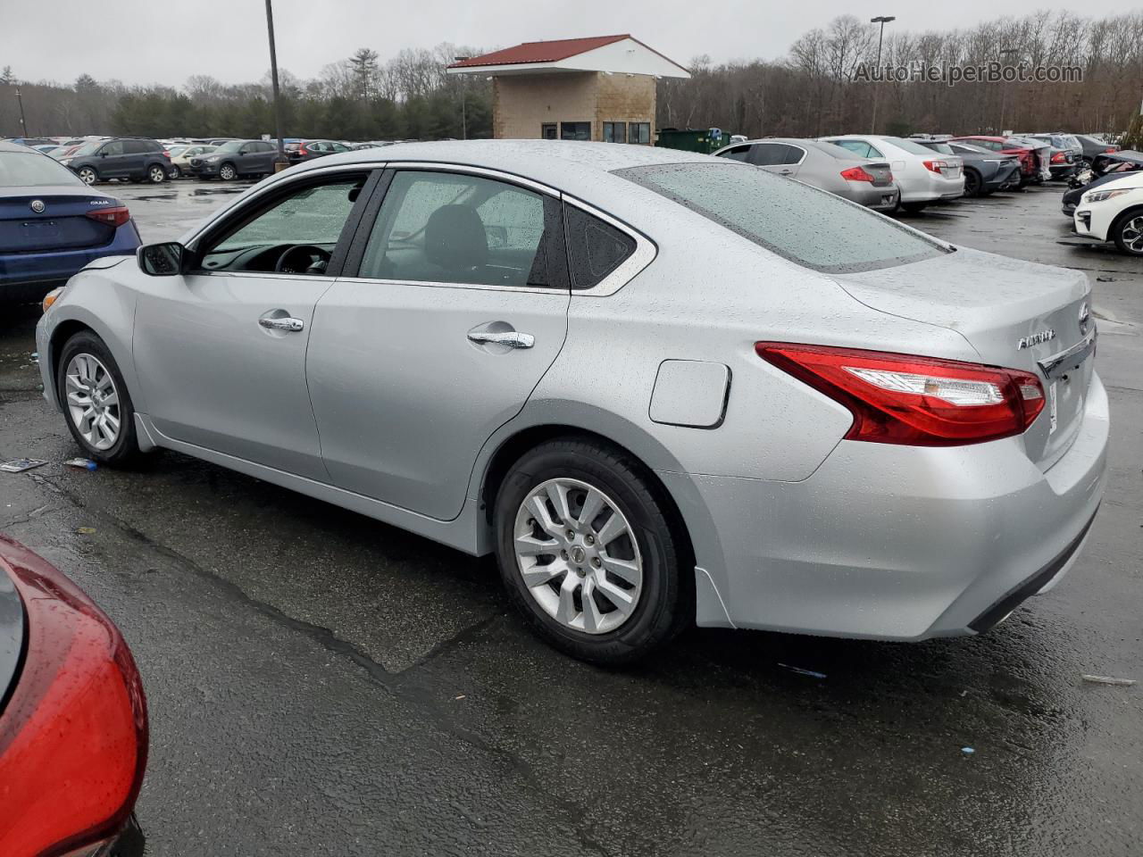 2017 Nissan Altima 2.5 Silver vin: 1N4AL3AP0HN323557