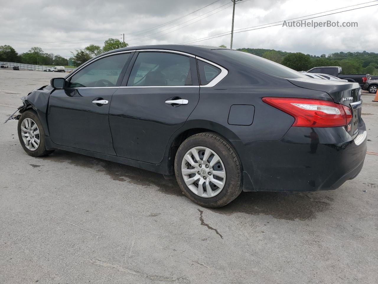 2017 Nissan Altima 2.5 Black vin: 1N4AL3AP0HN325339