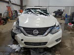 2017 Nissan Altima 2.5 White vin: 1N4AL3AP0HN328077