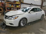 2017 Nissan Altima 2.5 White vin: 1N4AL3AP0HN328077