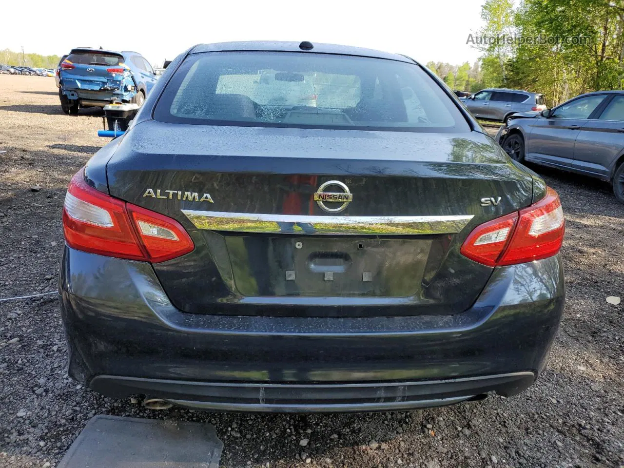 2017 Nissan Altima 2.5 Charcoal vin: 1N4AL3AP0HN339502