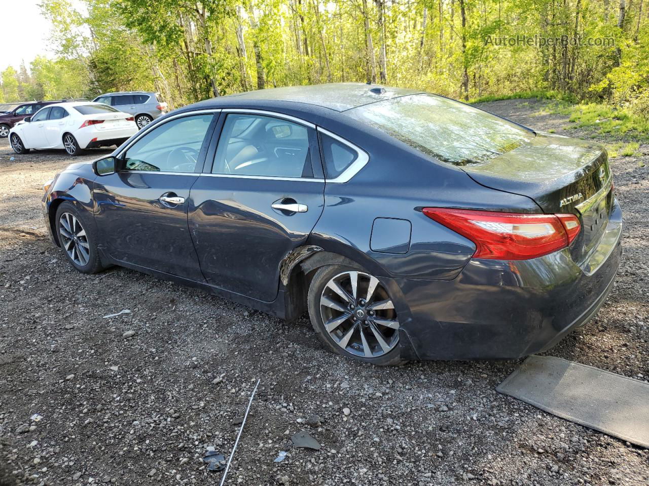 2017 Nissan Altima 2.5 Charcoal vin: 1N4AL3AP0HN339502