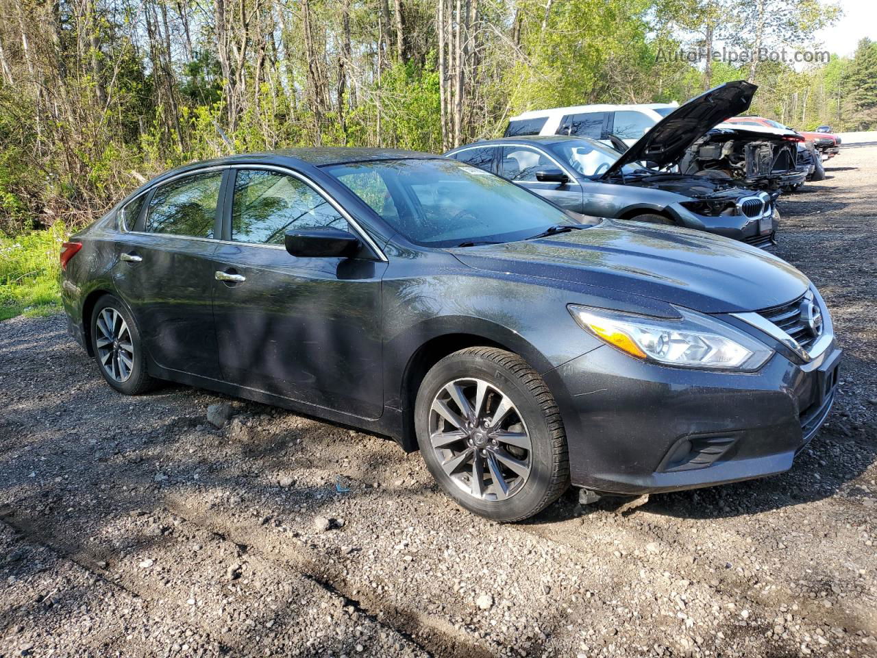 2017 Nissan Altima 2.5 Charcoal vin: 1N4AL3AP0HN339502