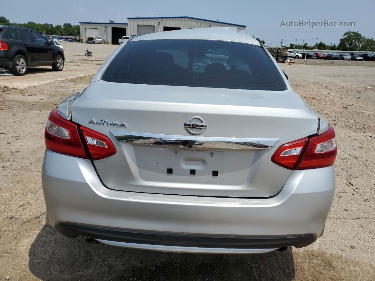 2017 Nissan Altima 2.5 Silver vin: 1N4AL3AP0HN341296