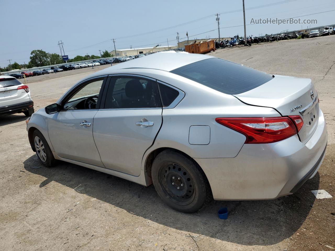 2017 Nissan Altima 2.5 Silver vin: 1N4AL3AP0HN341296