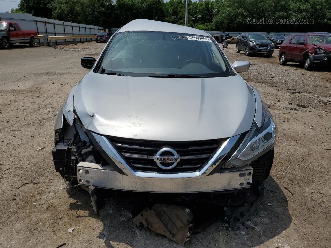 2017 Nissan Altima 2.5 Silver vin: 1N4AL3AP0HN341296