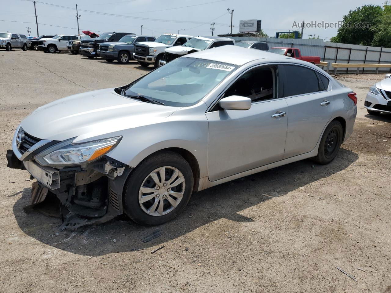 2017 Nissan Altima 2.5 Silver vin: 1N4AL3AP0HN341296