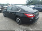 2017 Nissan Altima 2.5 S Black vin: 1N4AL3AP0HN343579